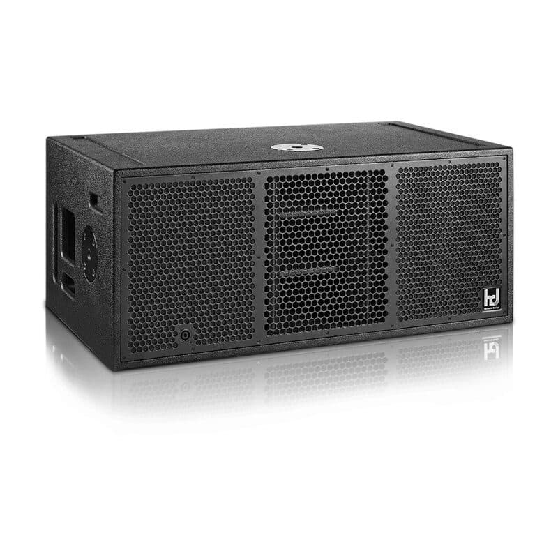 Subwoofer ibrido 2x12" 34-120Hz cardioide Infra212 - HARMONIC DESIGN HDE-60027