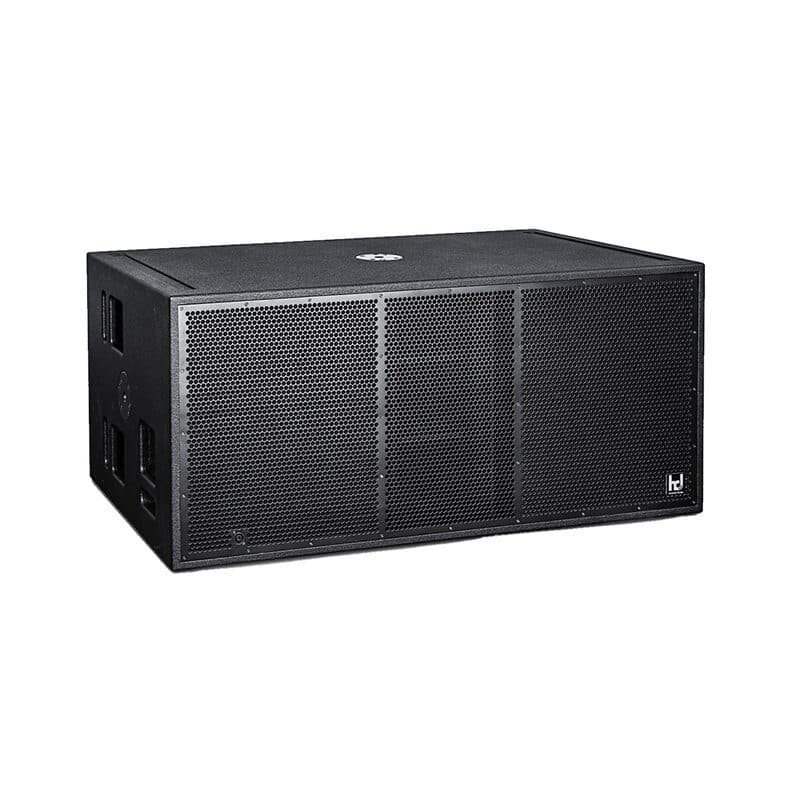 Subwoofer ibrido 2x18" 28-120Hz cardioide Infra218 - HARMONIC DESIGN HDE-60030