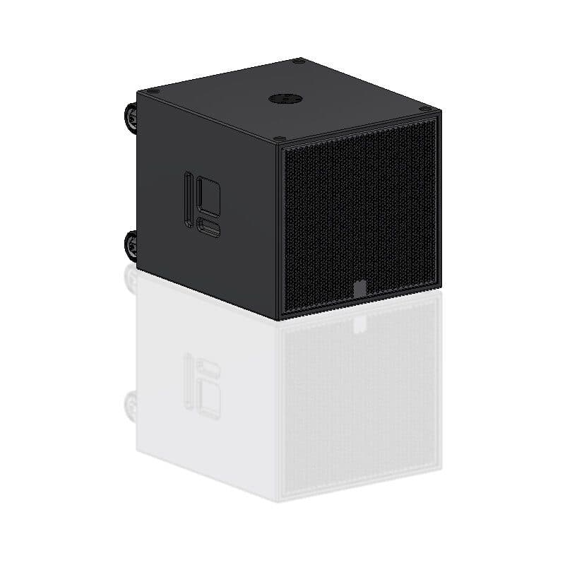 Subwoofer passivo bass-reflex 21" neodimio Sub21 - HARMONIC DESIGN HDE-60035