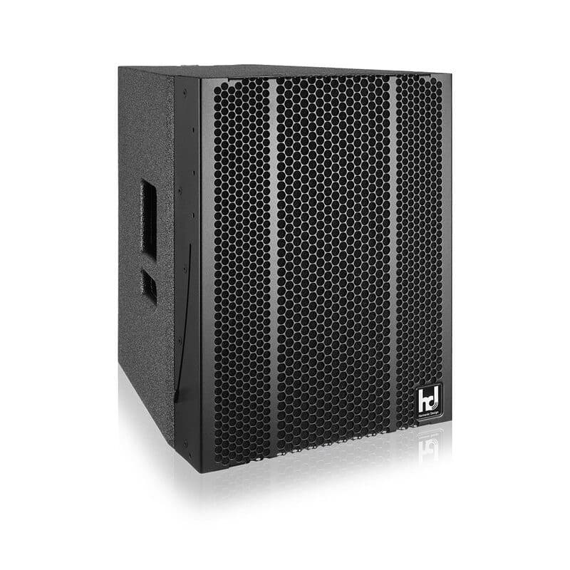 Diffusore passivo line array 2 vie 2x10" 100x40° crossover interno - Harmonic Design HDE-60120