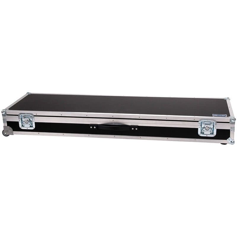 Flight case per 2 PL16 polipropilene ultraleggero 2 ruote - Harmonic Design HDE-950046