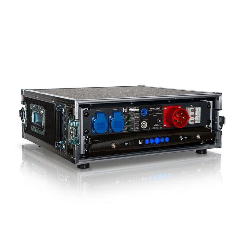 Rack tour 19" 3U TourRack 3 HE prof. 55cm - HARMONIC DESIGN HDE-950054
