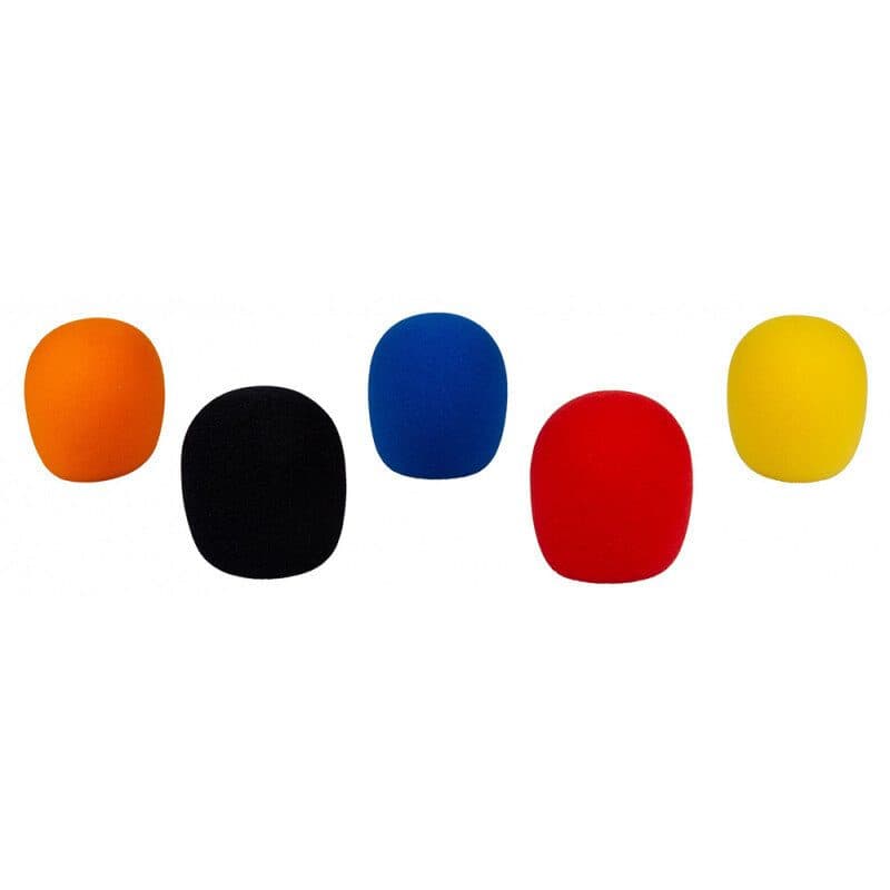 Filtro antipop antivento colori set 5 pezzi - Hilec HIT-B00416
