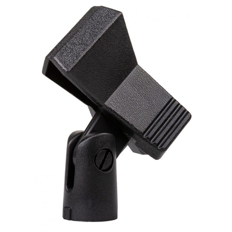 Supporto microfonico universale a molla nero JB70 - Hilec HIT-B00707