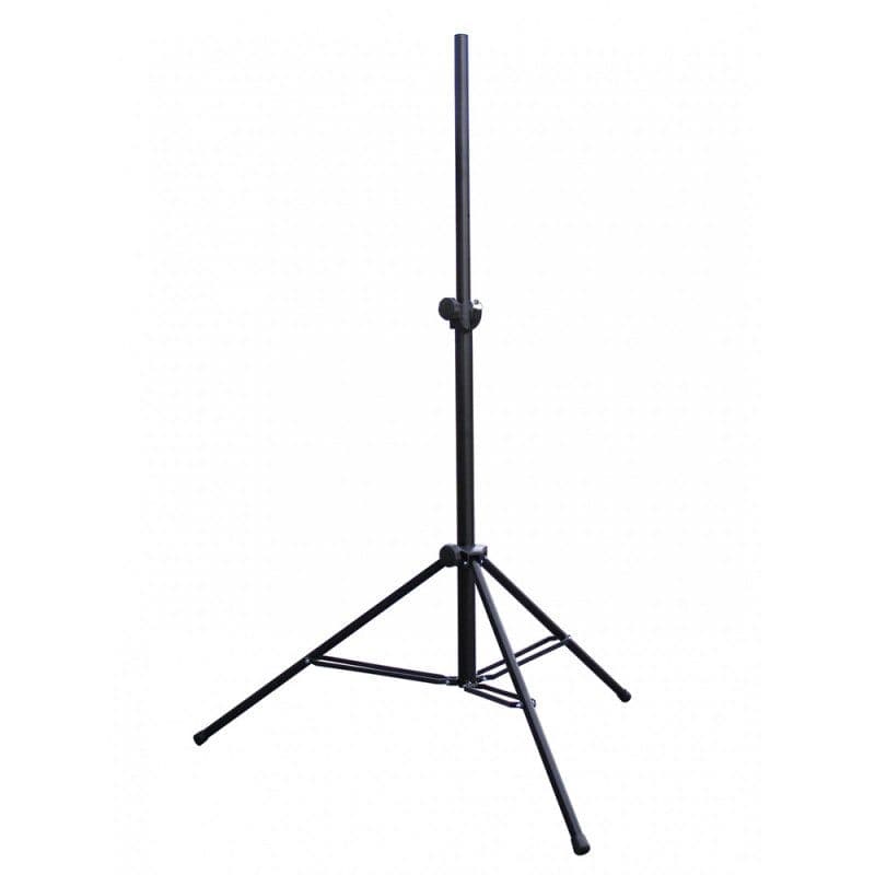 Metal tripod stand for speaker, black, max 205 cm - HILEC HIT-B00737