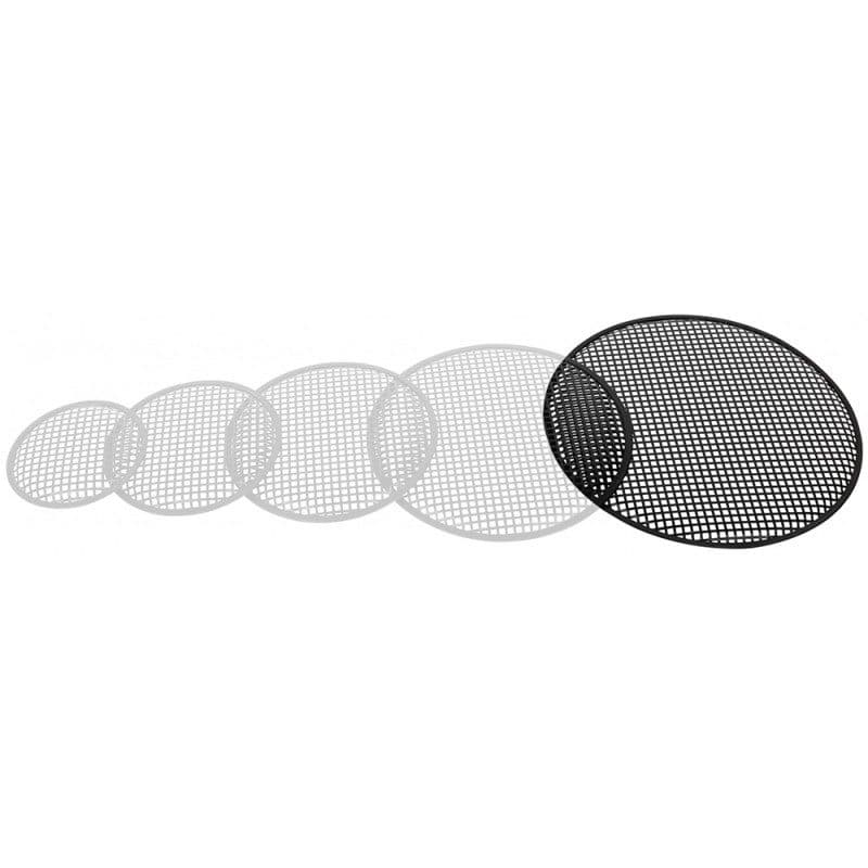 Griglia metallica altoparlante 18" nera - HILEC HIT-B00913