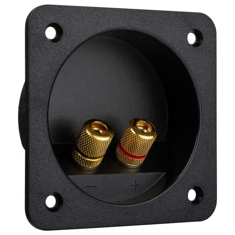 Piastra connessione incasso speaker passivi - HILEC TE10