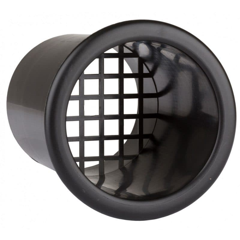 Tubo reflex da incasso Ø 71,74mm nero JB14 - HILEC HIT-B00926
