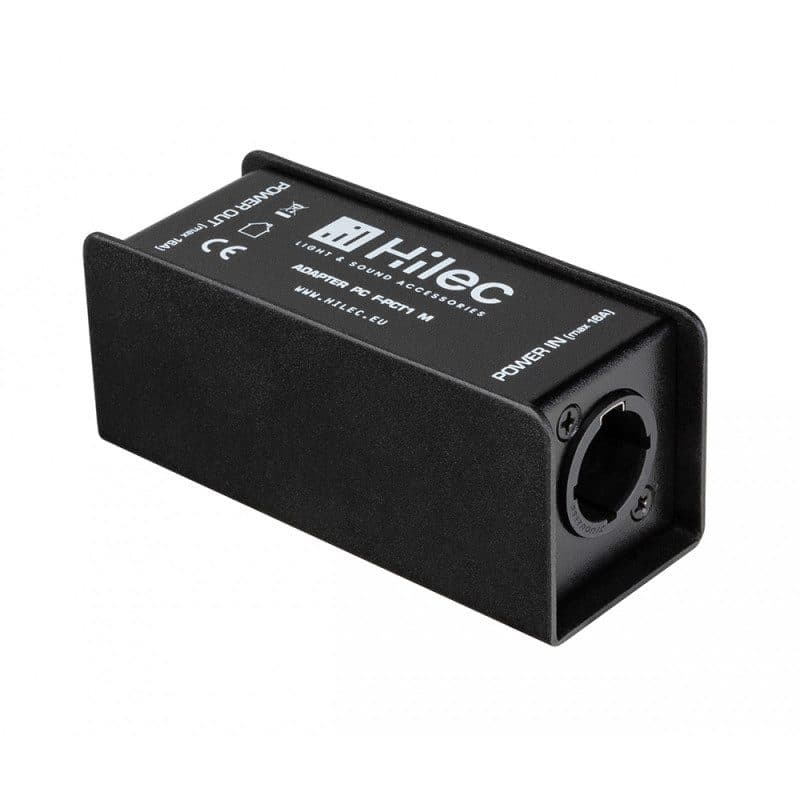 Adapter powerCON TRUE1 M - powerCON F Seetronic - Hilec HIT-B01505