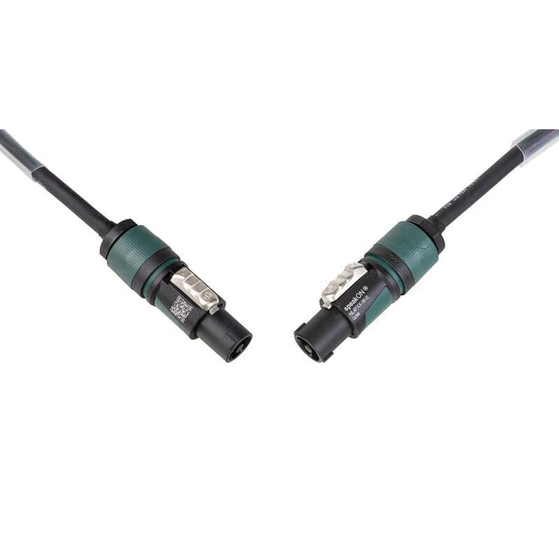 Cavo diffusori speakON 2x2,5mm² 5m Neutrik NL4 - Hilec HIT-B01539