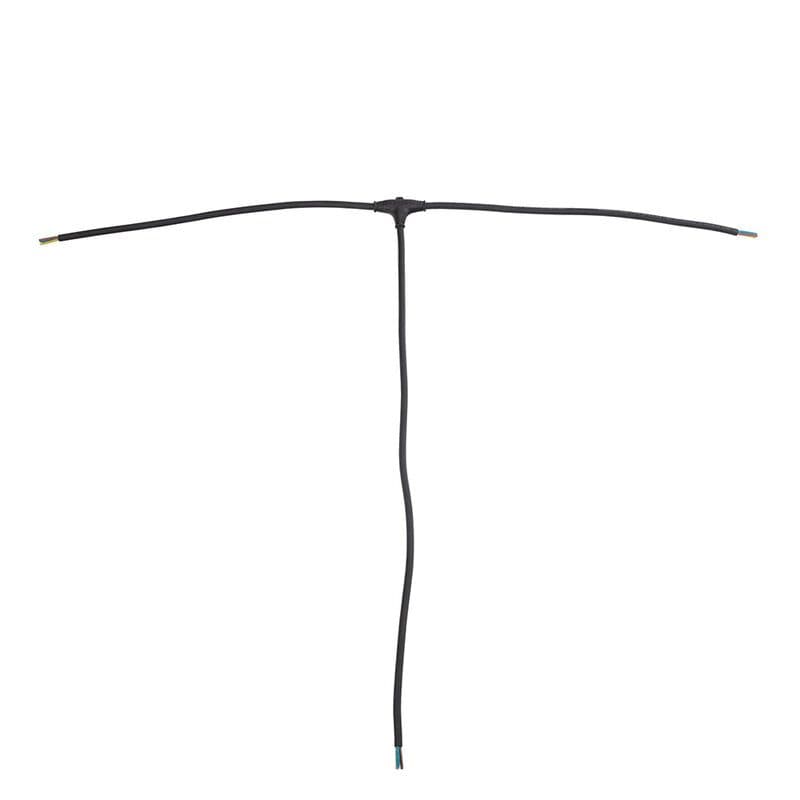 T-splitter power cable 3G2.5 without connectors - Hilec HIT-B01554