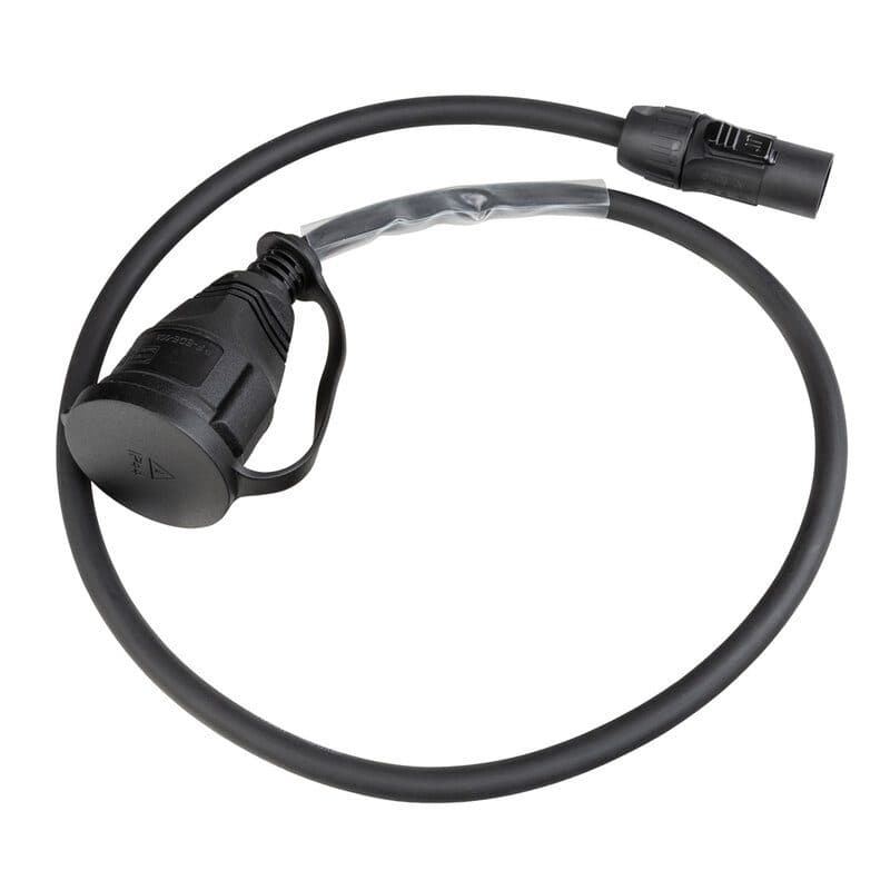 powerCON TRUE1 power cable - German Schuko F 1m - Hilec HIT-B01556