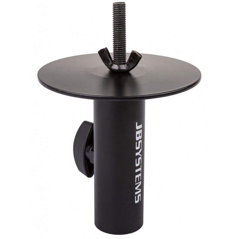 Piastra supporto seguipersona per stativo 12cm tubo 35mm - HILEC HIT-B02645