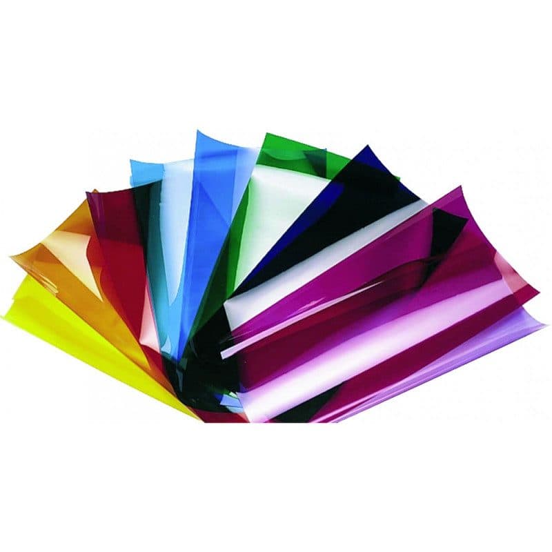 Rotolo filtro gelatina verde primario 1,22x0,53 m - HILEC HIT-B04565