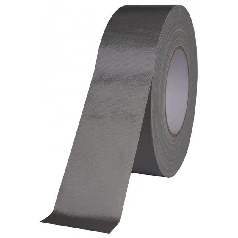 Nastro telato gaffa grigio 50mm x 50m GAFFER TAPE 50G - HILEC HIT-B06101