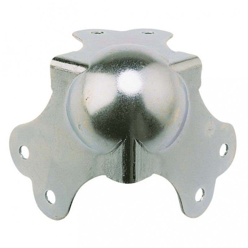Angolare grande a sfera per flight case, 3 fori - Audiophony HIT-H0734