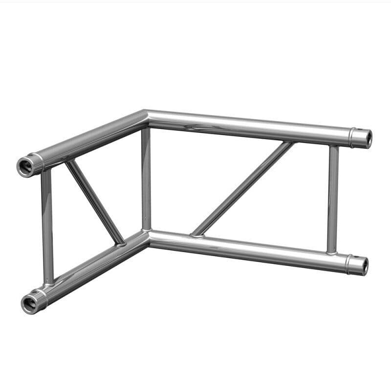 Americana piatta 290mm, giunto angolare destro 2 direzioni 90° - CONTESTAGE HIT-H10041