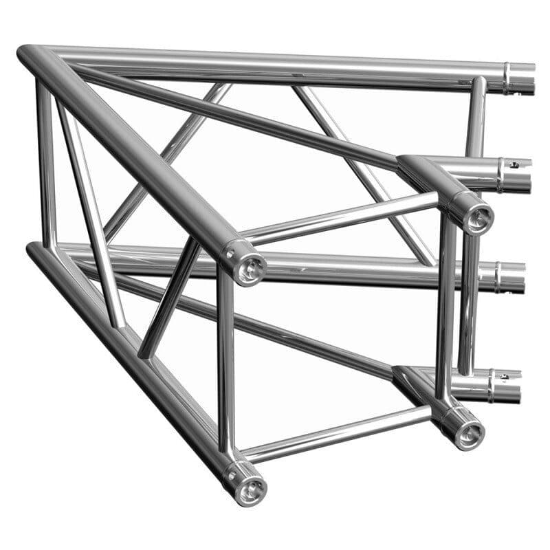 Square truss 290mm angular coupler 2 directions 60° 100cm - CONTESTAGE HIT-H10053
