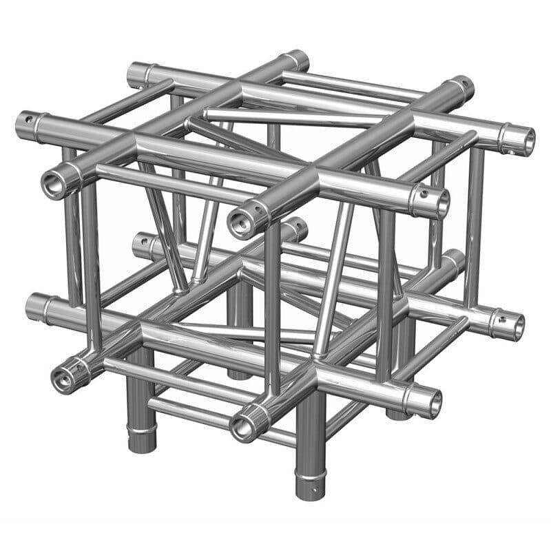 Square truss 290mm angular coupler 5-way 90° - CONTESTAGE HIT-H10059