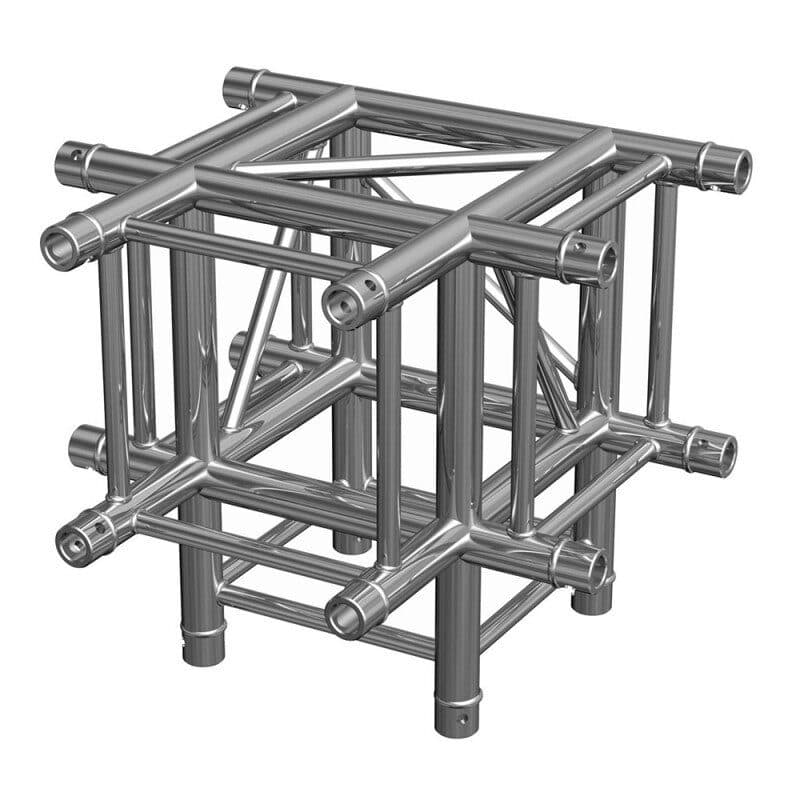 Square truss 290mm angular coupler 4-way 90° - CONTESTAGE HIT-H10062