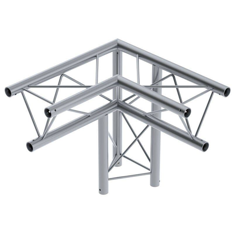 Triangular truss 220 mm right-angle corner coupler 90° 50 cm - Contestage HIT-H10233