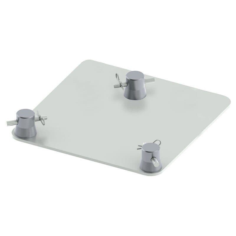Piastra base americana 220 mm triangolare DECO22T - Contestage HIT-H10237