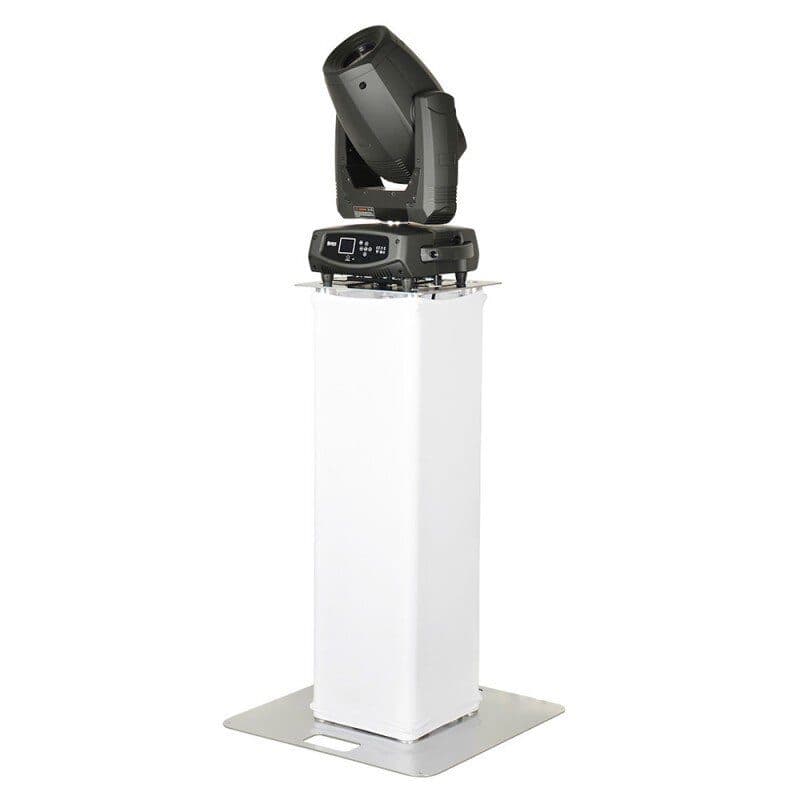 Totem stand fieristico h 100cm alluminio Lycra - CONTESTAGE TOT-100
