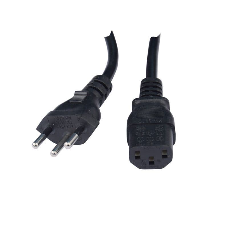 Power cable IEC/Switzerland type J plug CS-S W - AUDIOPHONY HIT-H10252