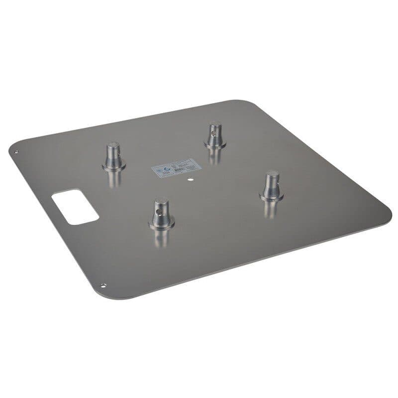 Base da pavimento per totem con 4 semi-giunti - CONTESTAGE HIT-H10255