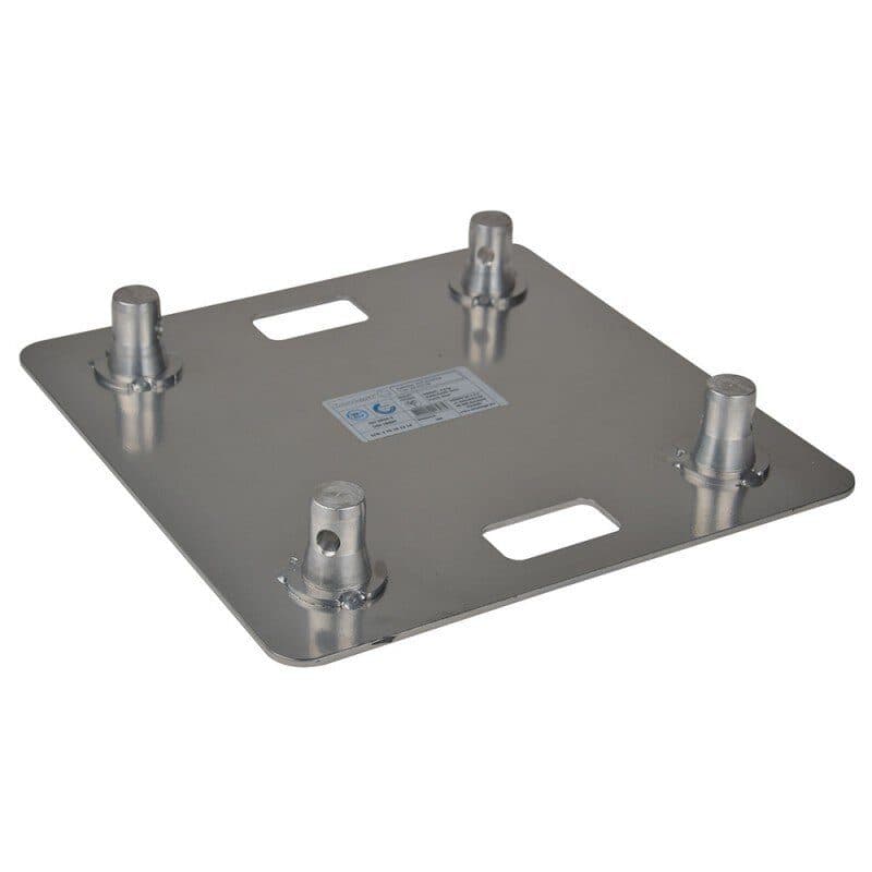 Piastra superiore per totem con 4 semi-giunti - CONTESTAGE HIT-H10256