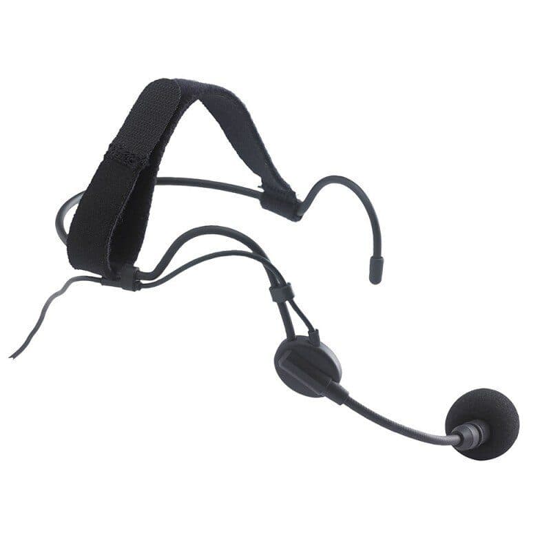 Microfono headset electret cardioide resistente al sudore mini-XLR - Audiophony HIT-H10274