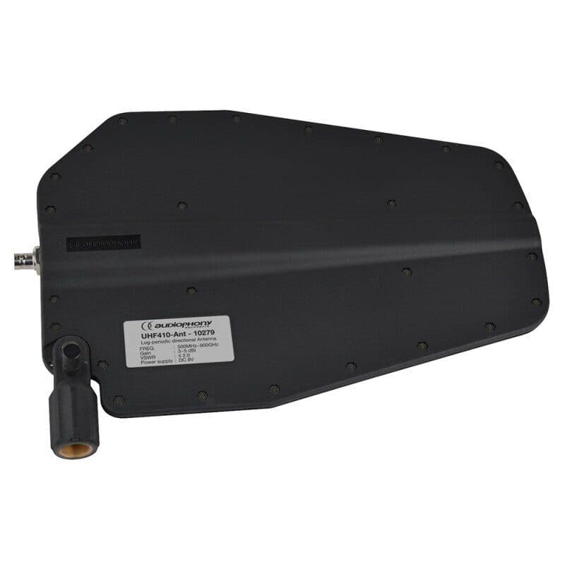 Antenna direzionale palmare UHF 500-950 MHz - AUDIOPHONY HIT-H10279