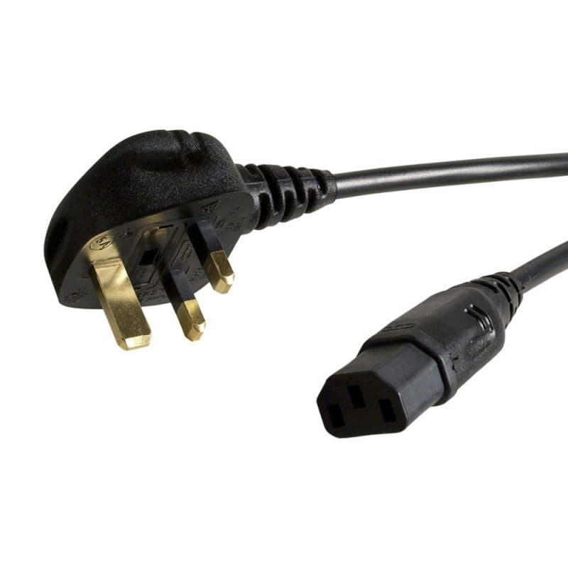 IEC/UK power cable type G plug CS-UK - AUDIOPHONY HIT-H10356
