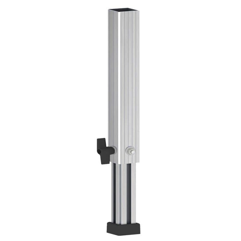Gamba telescopica quadrata alluminio 40-60 cm - CONTESTAGE HIT-H10374
