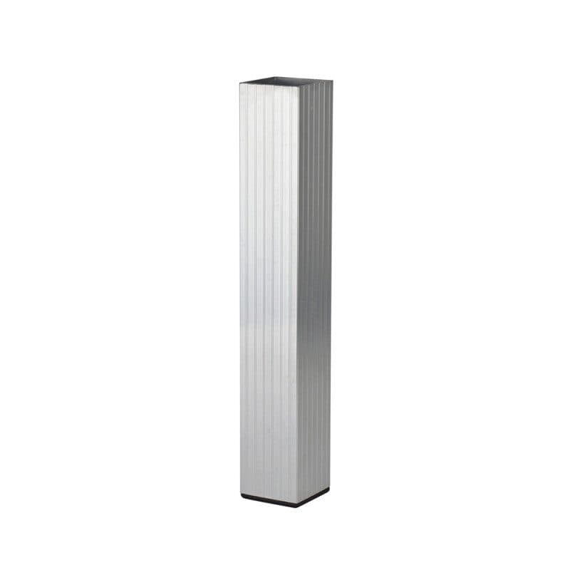 Gamba quadrata alluminio 20 cm - CONTESTAGE HIT-H10376