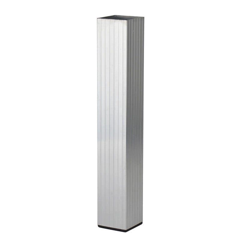 Gamba quadrata alluminio 40 cm - CONTESTAGE HIT-H10377