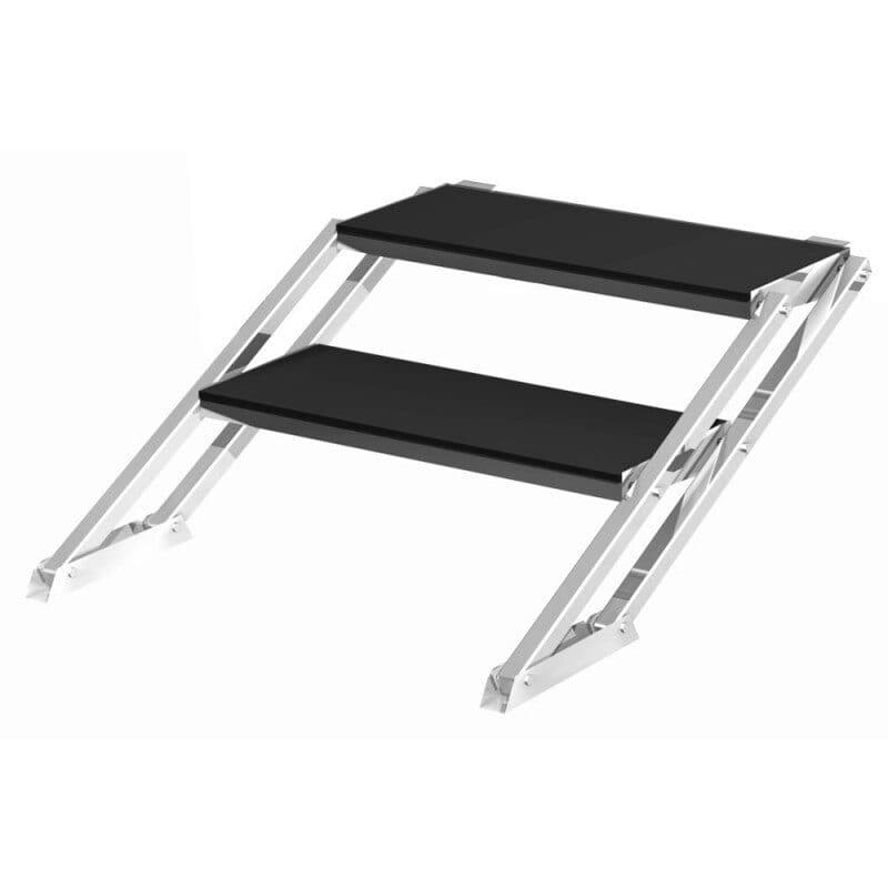 Scala 2 gradini regolabile 0,4-0,6m LIGHT/STAGE - CONTESTAGE HIT-H10383