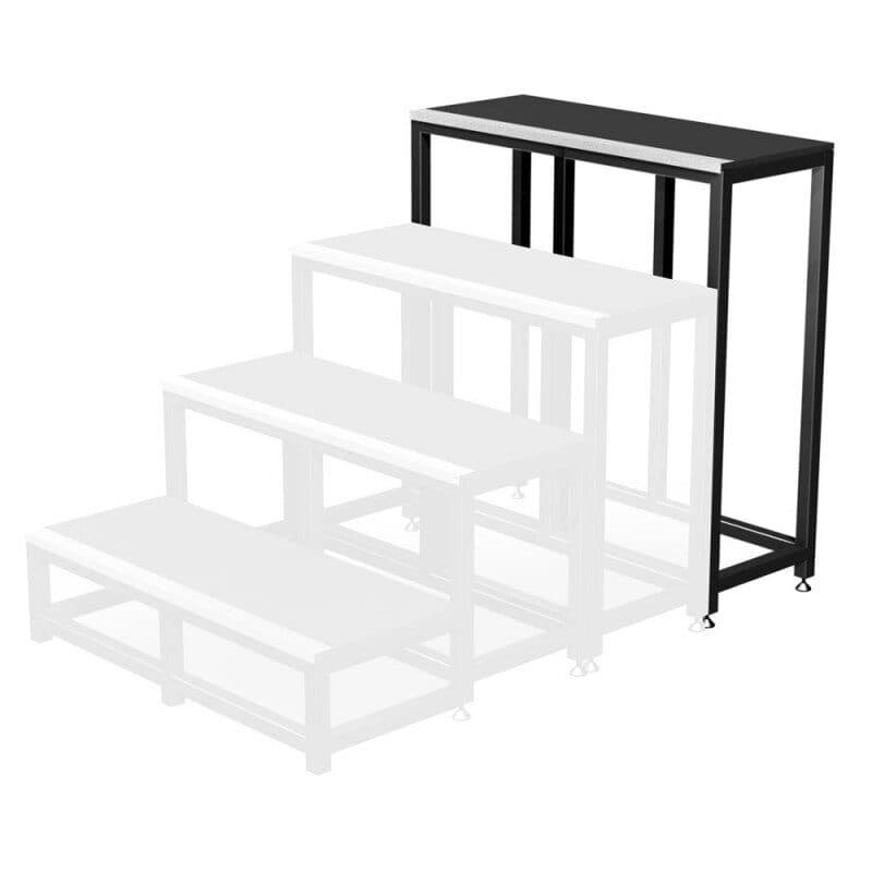 Scala modulare 1 gradino 80 cm - CONTESTAGE HIT-H10389