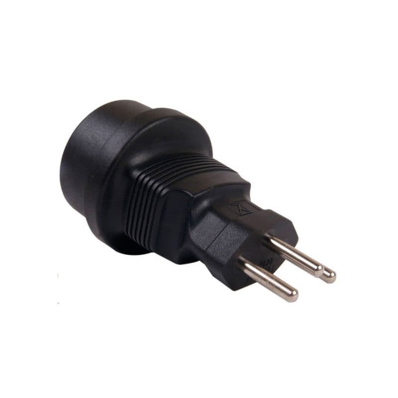 Power adapter Schuko/SW to J plug - Audiophony HIT-H10401