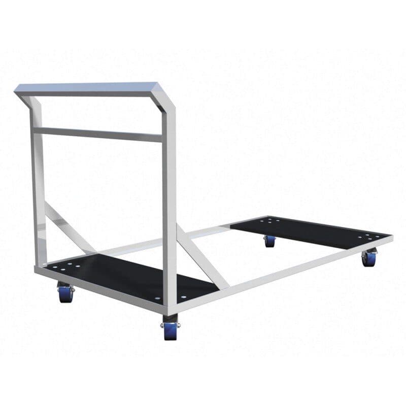 Carrello per piattaforme - CONTESTAGE HIT-H10424