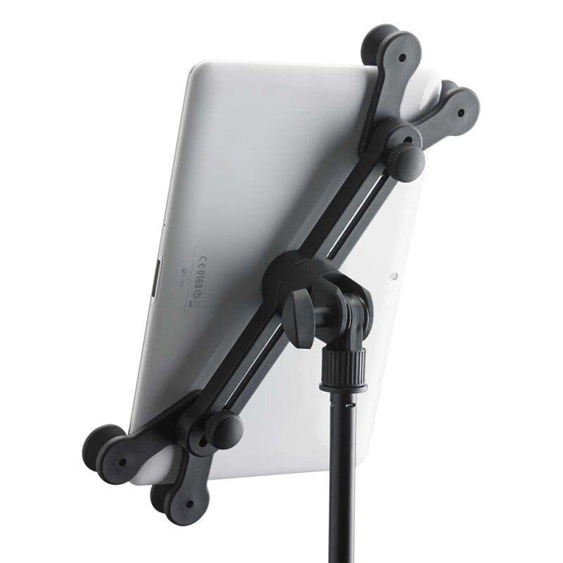 Supporto regolabile tablet per asta microfonica - AUDIOPHONY HIT-H10457