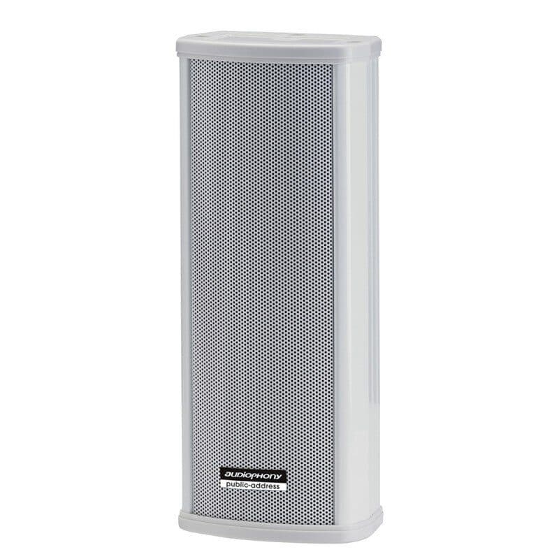 Diffusore a colonna IP44 100V 2 altoparlanti voce - AUDIOPHONY PA HIT-H10514