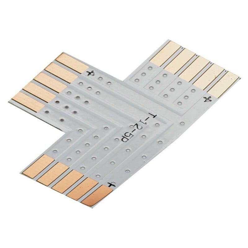 Connettore a T per nastro RGB W 12 mm - CONTEST HIT-H10558