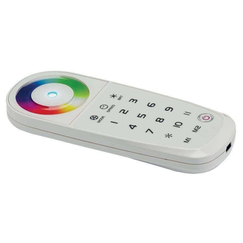 Telecomando RF 2,4 GHz RGB 10 zone - CONTEST REMOTERF-10RGB