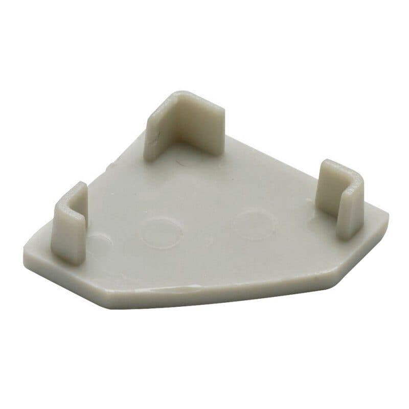 Terminal cap for C profile - CONTEST HIT-H10631