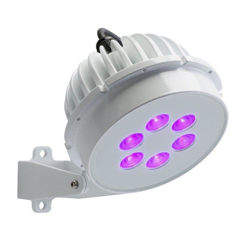 Proiettore impermeabile RGB 6 LED 3W con staffa - Contest HIT-H10658