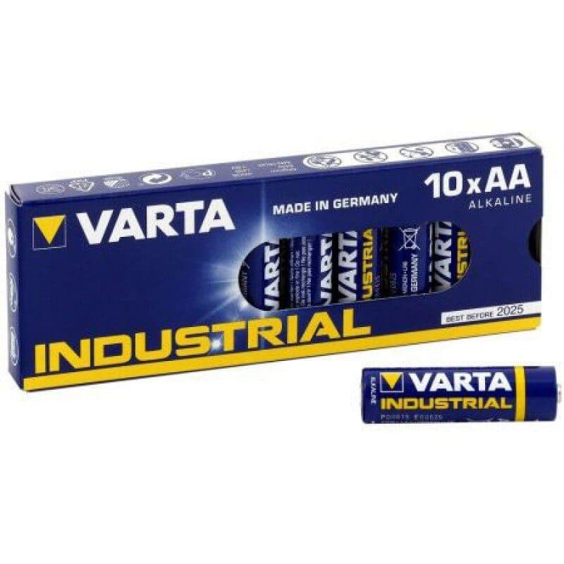 Batterie alcaline AA LR6 blister 10 pezzi 1,5V - AUDIOPHONY HIT-H10744