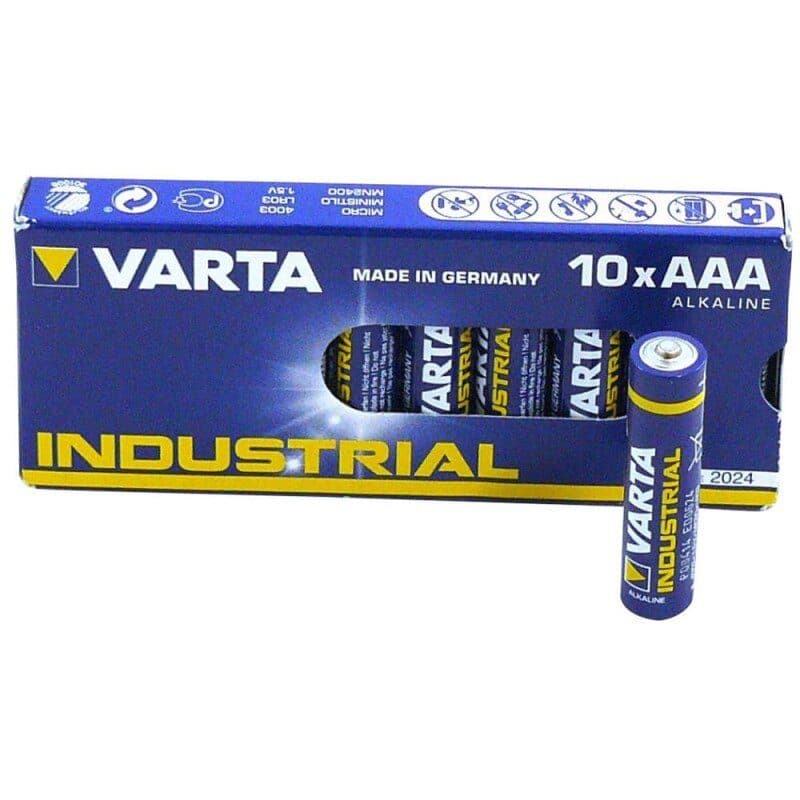 Batterie alcaline AAA LR3 blister 10 pezzi 1,5V - AUDIOPHONY HIT-H10745