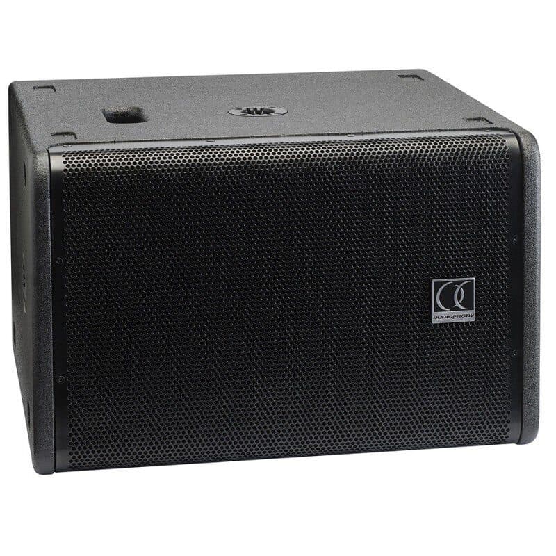 Subwoofer attivo 12" 700W+700W RMS DSP iLine - AUDIOPHONY HIT-H10761
