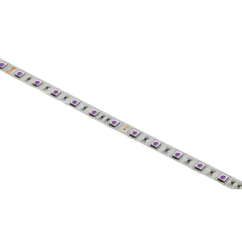 Nastro adesivo UV 300 LED SMD 5050 395 nm 5 m - CONTEST HIT-H10771